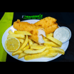 Fish Portion Meal (incl €0.15 deposit Fee)